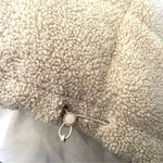 Good American Faux Shearling Cocoon Puffer Jacket Photo 7