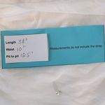 Lulus White Ruched Midi Dress with Pearl Accents NWT Size XS Bridal Midi Dress Photo 10