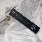 As You Wish AS U WISH sz large juniors white pullover dress lined summer wedding graduation Photo 3