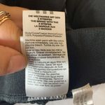 Adidas 3 Stripe Black Crop Pants Size Small Photo 5