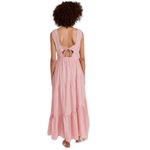 Free People - Juno Maxi Candy Stripper Sleeveless Dress Sz S Photo 1