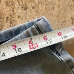 Soft Surroundings Blue Ankle Cropped Jeans with Decorative Hem Photo 4