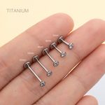 Push Pin Flat Back Earring Photo 3