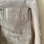 Kuhl  Mid Rise Straight Leg Stretch Corduroy Pants Beige Khaki Size 4 Drawstring Photo 3