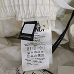 Fendi NWT! Nylon Ivory Monogram Drawstring Shorts Photo 6