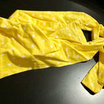 Yellow Polka Dot Nurse Hat Bouffant Cap (14) Photo 0