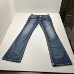 Rock Revival  Jamila Women's Size 27 Blue Jeans‎ Boot Stretch Low Rise Denim Photo 2
