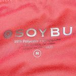 Soybu  Coral Paschi Capri Activewear Leggings Medium Photo 5