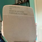 Abound  "Pearl" Cross Band Block Heel‎ Sandal in Blush - Size 7M Photo 6