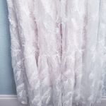 Baltic Born Paloma White Smocked Feather Maxi Dress Photo 4