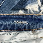 American Eagle Distressed TomGirl Jeans Photo 3
