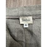 Neiman Marcus  Pants Women's 6 Beige Straight‎ Leg Made In The USA Photo 3