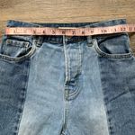 PacSun Two Tone High Rise Straight Jeans 24 Photo 3