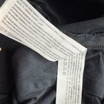 Abercrombie & Fitch Black Wide Leg Cotton Flat Front Pants New w Tag W1471 Sz 6 Photo 7