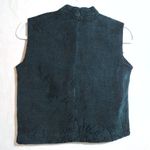 Mark by Avon Teal Appeal Women's Sleeveless Tapestry Blouse Size Small Green Photo 6