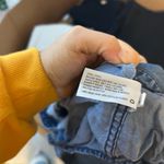 A New Day  Chambray Denim Popover Top Photo 3