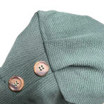 Anthropologie  Current Air Dress Puff Sleeve Tie Waist Pullover Green Size‎ Large Photo 5