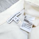 Women’s 4X Plus Size NWT White Wide Leg Utility Dress Pants Photo 2