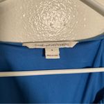 Diane Von Furstenberg  DVF Fenobe Silk Mini Dress Cerulean Blue 6 Photo 13