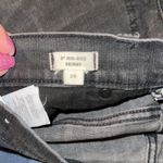 Madewell  9" Mid-Rise Distressed Skinny Jeans in Black Sea‎ Size 28 Photo 3