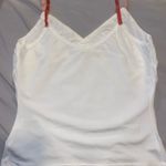 White Lace Eyelet Cami Photo 2