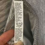 Athleta  Women Gray Striped Pockets Breathable Comfort Jogger‎ Sweatpants Size MP Photo 6