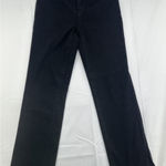 Judy Blue  Jeans Women Size 27 Black High Rise 90s Slit Bottom Straight Leg Photo 0