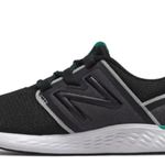 New Balance Black & Green Vreo Racer Sneakers Size 9 US Photo 0