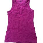 Title Nine  Workout Tank Top Hot Pink Size XS Stretchy Gym Looks Athleisure Photo 0