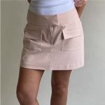 Djerf Avenue  Day To Day Mini Skirt Blush Medium Photo 1