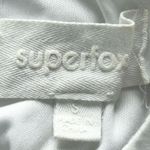 Super Fox White Halter Dress with Colorful Pom Pom Trim XM Size XS Photo 6