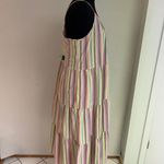 Universal Threads Stripes Tiered Dress Photo 5