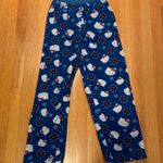 Hello Kitty  Blue Woman's Pajama Set Size Small Photo 5