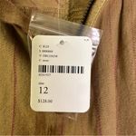 Free People NWT Linen Blend Pink Pinstripe Wide-Leg Trouser Style Pants Photo 5