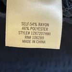 Miami Francesca’s Navy Puff Sleeve Smocked Crop Top (Blue) - small Photo 7