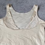 Maidenform  Beige Lace Trim Shapewear Slip Dress SIZE XL Photo 1