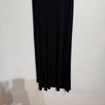 Charlie Paige  Black Hi Low Dress Sz L Photo 3