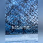 Zadig & Voltaire Optimiste snake leather crossbody bag Photo 6