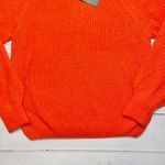 NWT - Wednesday’s Girl - Women’s Red Crew Neck Sweater - Size Large Photo 1