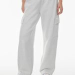 Aritzia Tna Heather Cloud Cargo Sweatpants Photo 0