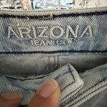 Arizona  Jean Company Light Wash Denim Shorts Photo 4