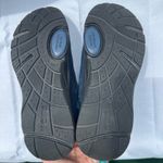 Vionic Arbor Navy Suede Knit Collar Orthopedic Clogs Sz 6W Slip-On Comfort Photo 7