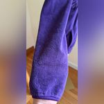 ZeroXposur Xeroxpusor Purple Fleece Zip Jacket With Front Pockets Sz XS Photo 5