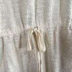 Lou & grey White Short Sleeve Cotton Blend Summer Dress Women Sz S Photo 4