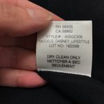 Theory silk black skirt 4 Dabney miniskirt with pockets staple basic capsule Photo 6