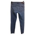 Paige 261.  midrise medium wash skinny jeans Sz 27 Photo 1