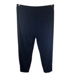 Eileen Fisher  Womens Size Large Pull‎ On Black Dress Pant Pockets Career Office Photo 6