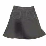 Kuhl  Gray Stretch Nylon A-Line Flare Skirt Womens Size 6 Charcoal Gray Outdoor Photo 6