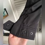 S13 Winter Parka Coat Black with Faux Fur Attached Hood Size Small Photo 8