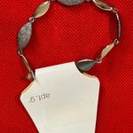 Apt. 9 New,  Silver And Gold Tone Bracelet And Dangle Pierced Earrings Photo 2